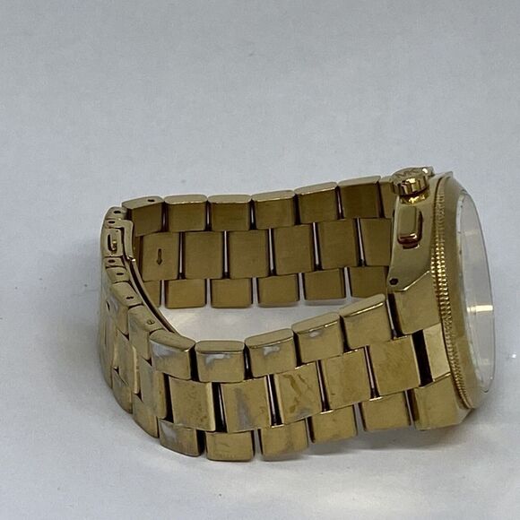 Michael Kors MK5926 Women's Gold Stainless Steel Analog Dial Quartz Watch OP757 - Picture 12 of 12